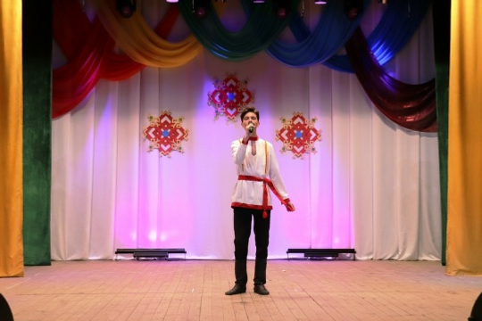 «Шур çăл» ансамбль I степеньлӗ диплома тивӗҫнӗ