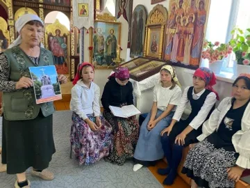 Храма экскурси: глаголицӑран пуҫласа паянхи кунччен