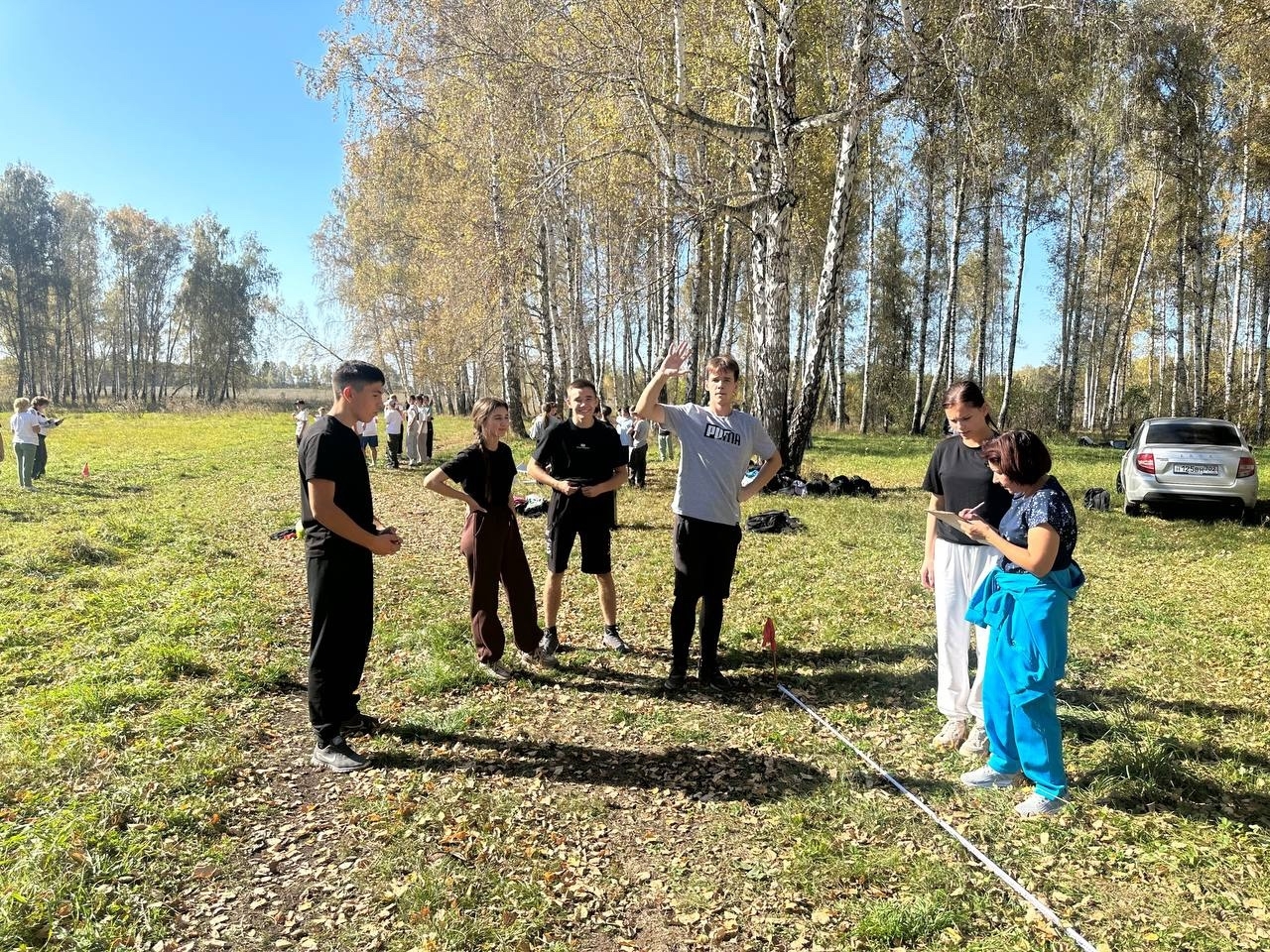 Михайловкăри вăтам шкулта Сывлӑх кунӗ иртнĕ