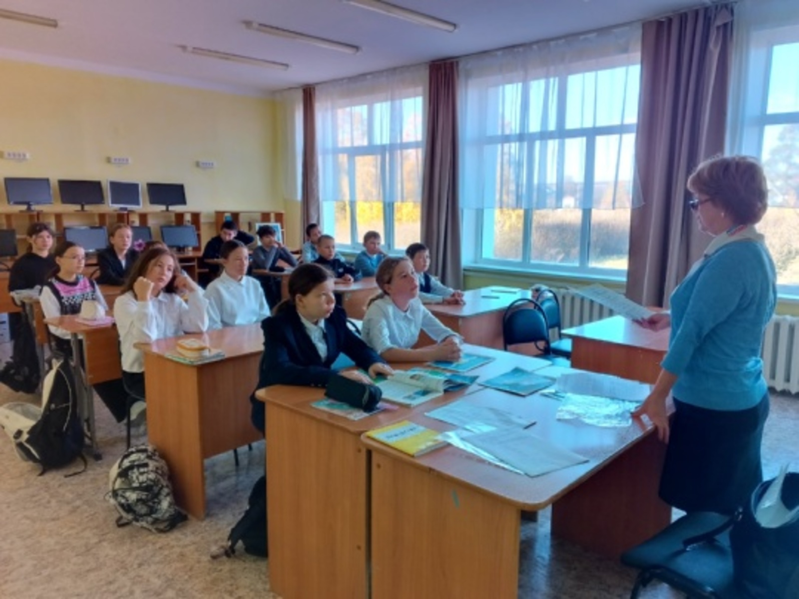 Шкулта Пушкăртстан çинчен викторина ирттернĕ