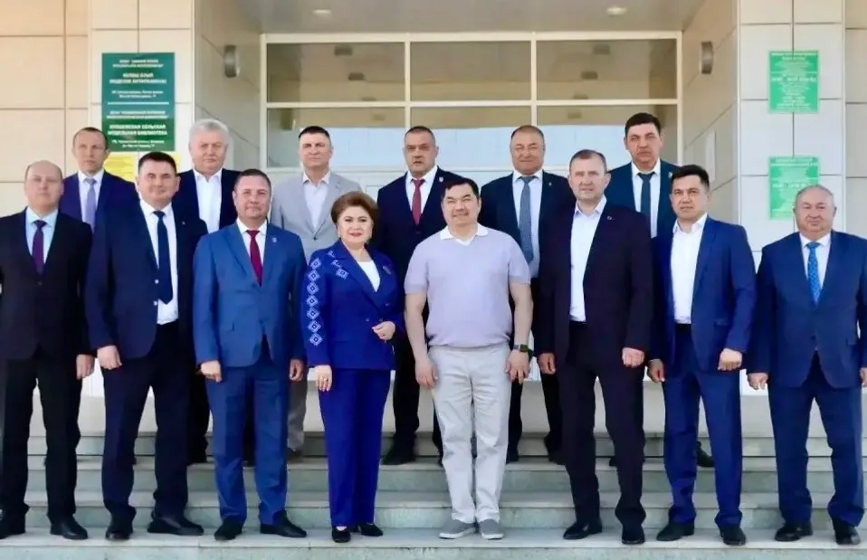 Пишпÿлек районӗн делегацийӗ «Атайсал – Тӑван çӗршыв вӑйӗ» форума хутшăннă