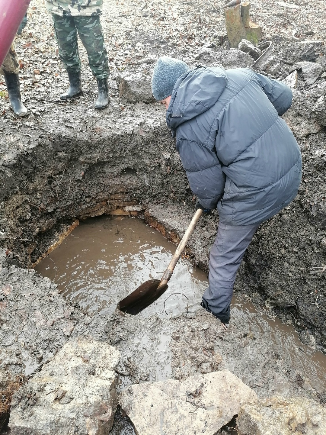 «Шӑнкӑртатать ҫӑлкуҫăн сивӗ шывĕ»