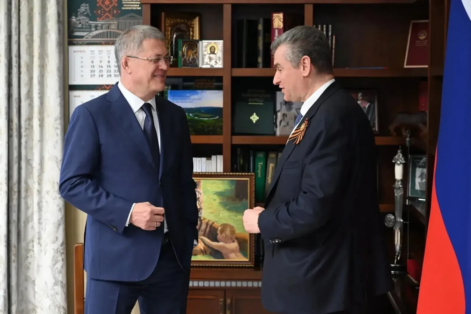 Радий Хабиров Жириновские Раҫҫее чикӗсӗр юратакан патриот тенӗ