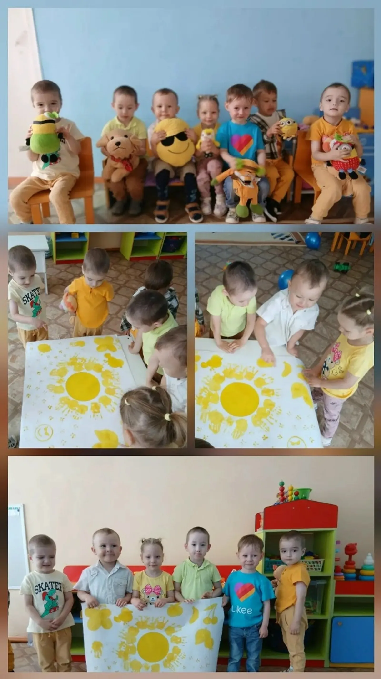 «Воробушки» ушкӑнри асамлӑ «Сарӑ кун»