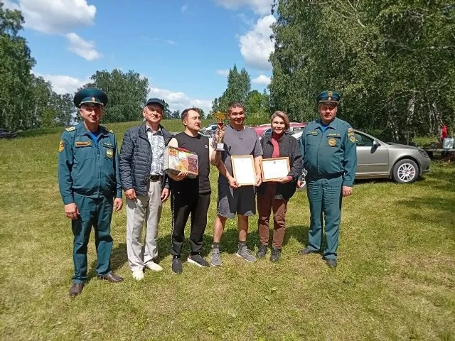 Пишпÿлек районӗнче  чи лайӑх ирӗклĕ пушар командине суйланă