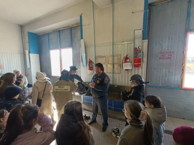 Шкулта ҫурхи лагерь уçăлнă