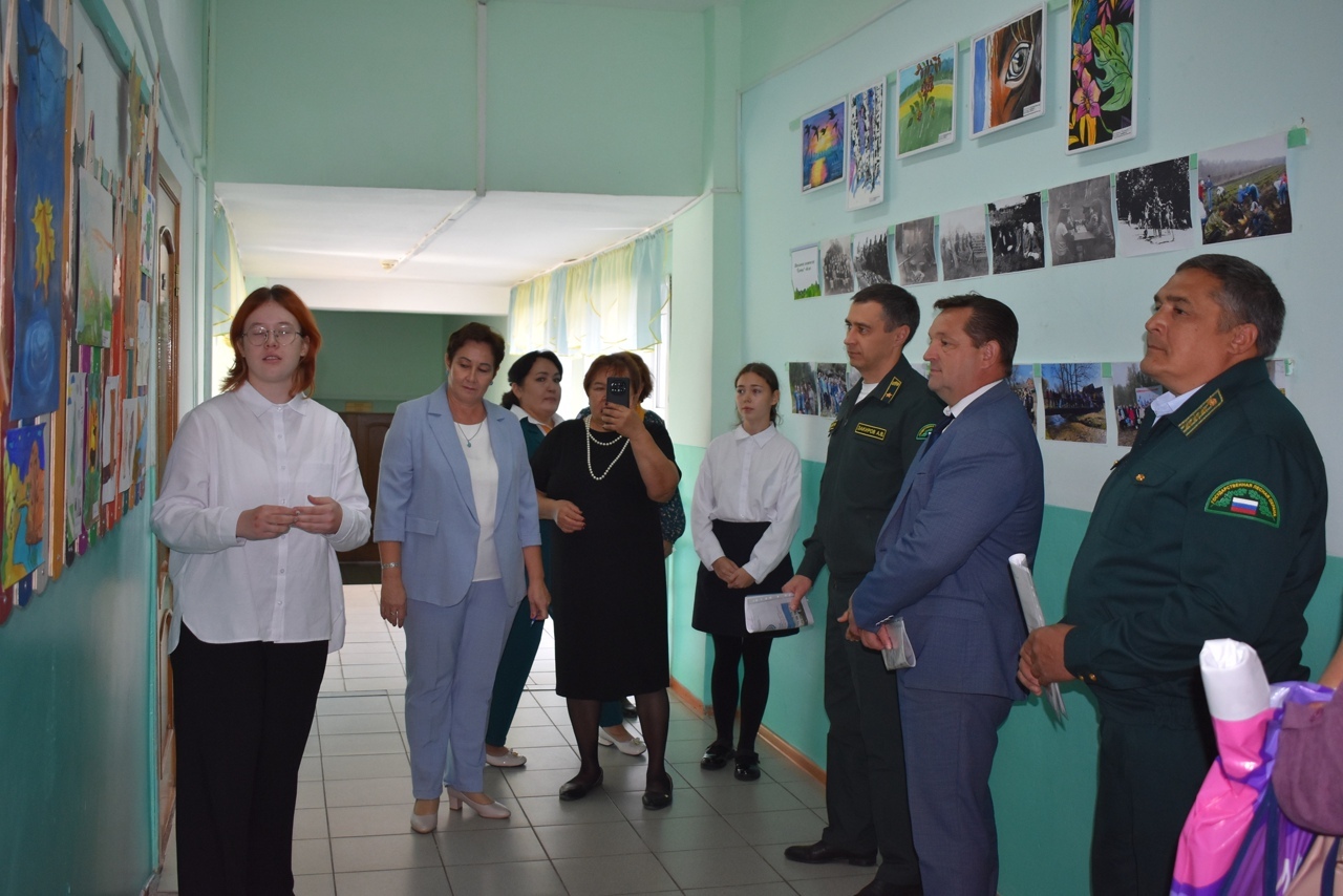 Пишпÿлекре шкулти пӗрремӗш лесничество 60 ҫул тултарнӑ ятпа семинар пулнă