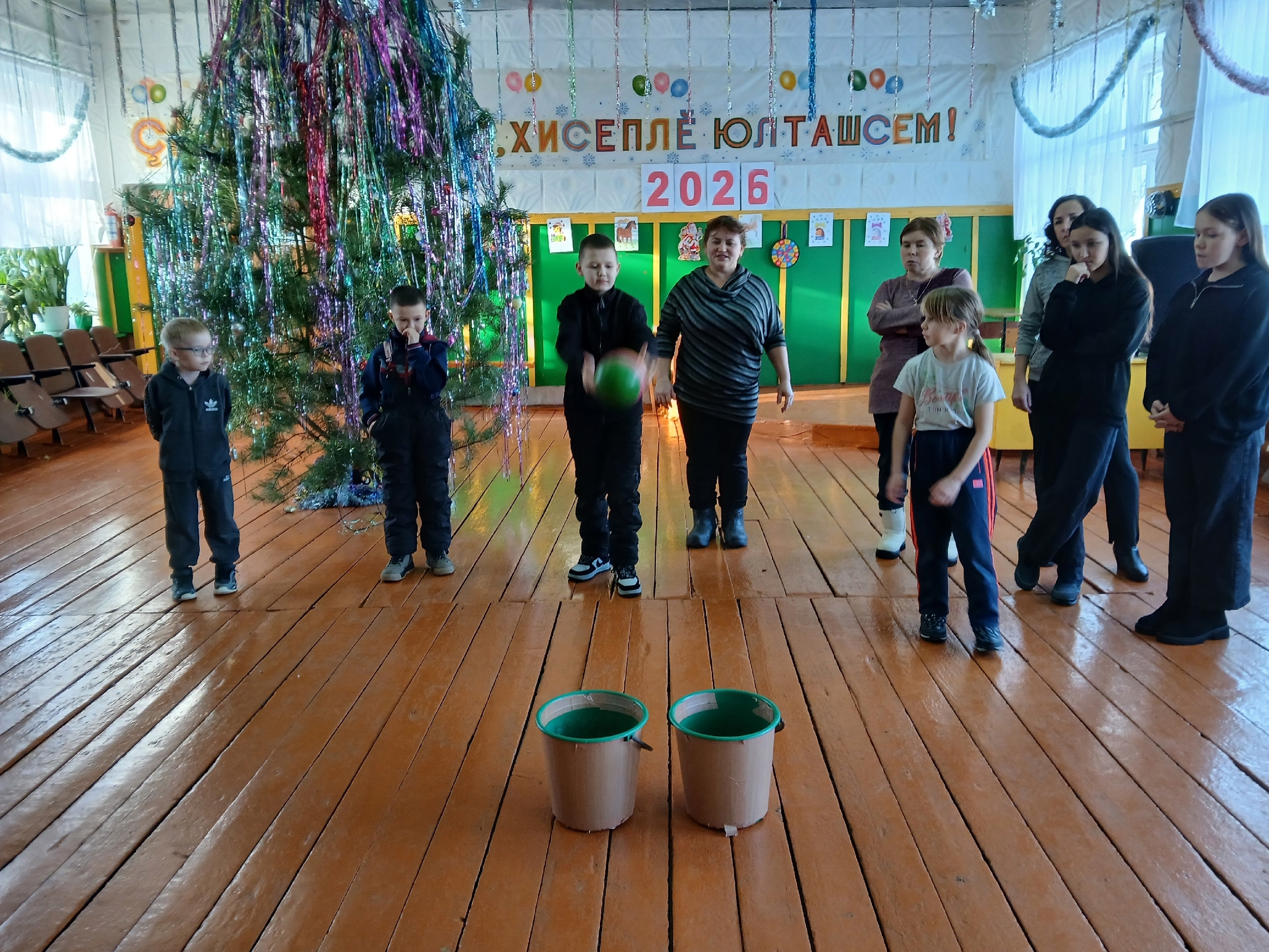 Кистенлӗри Культура ҫуртӗнче спорт программи иртнĕ