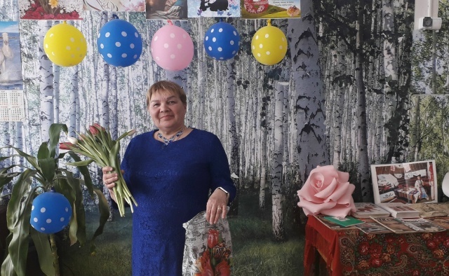 Ăхпуçĕнчи библиотекăра музыкӑпа поэзи сехечӗ  иртнӗ