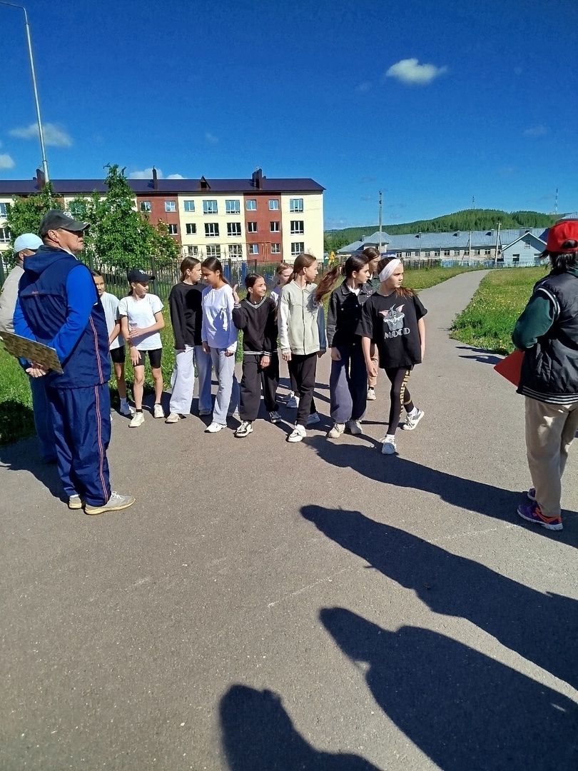 Пишпÿлекри 1-мĕш вăтам шкулта Сывлӑх кунӗ ирттернӗ