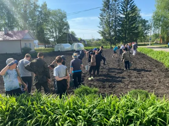 Хушăлка ачисем çĕрулми акнă
