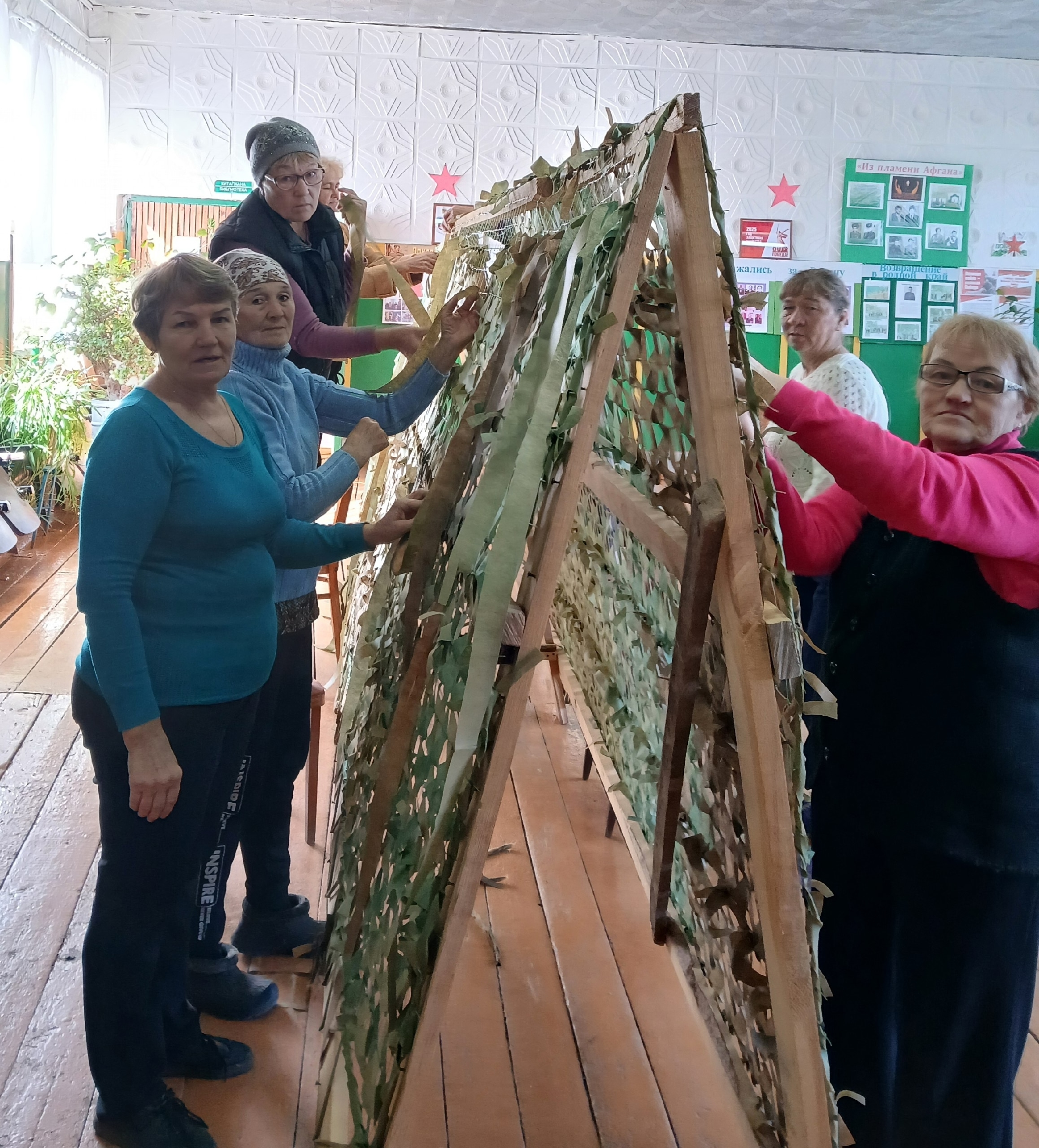 Кистенлӗре  «Ӗмӗрлӗхе кайнӑ паттӑрсем» асӑну сехечӗ иртнӗ