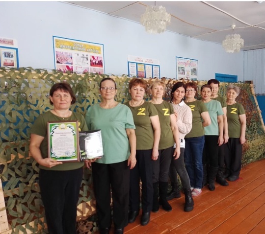 Михайловкăра Пӗтӗм тӗнчери ял хӗрарӑмӗсен кунне уявланӑ