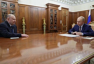 Путин «Норникель» пуҫлӑхӗпе Потанинпа тӗлпулу ирттернӗ