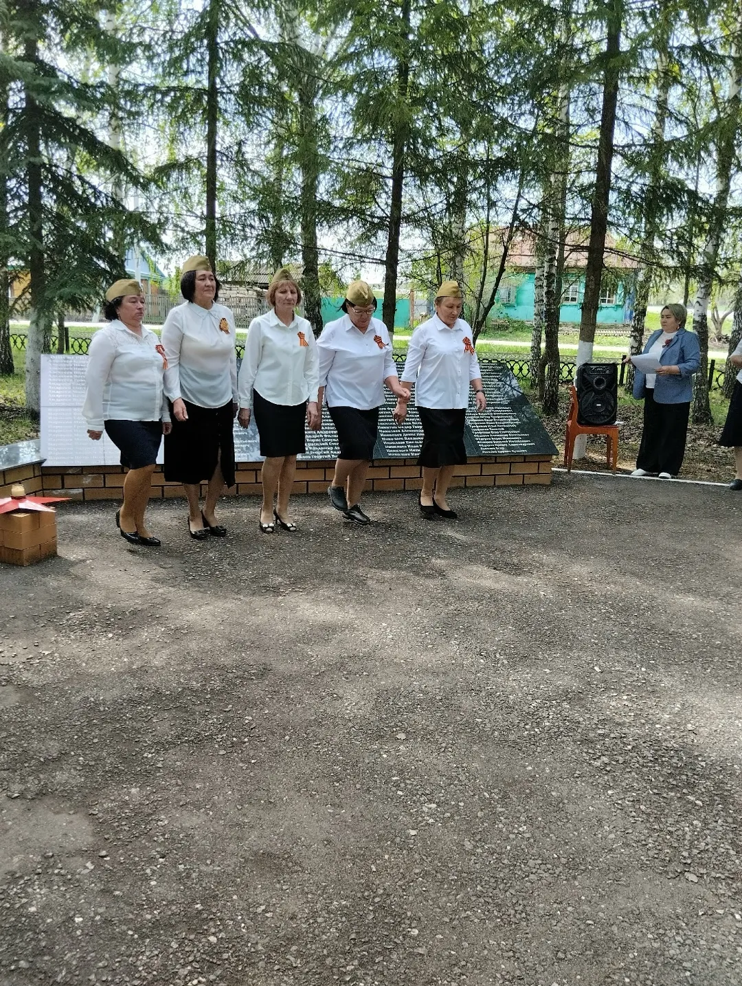 Йăлпăлакра Ҫӗнтерӳ кунне уявлассине халалланӑ митинг иртнӗ