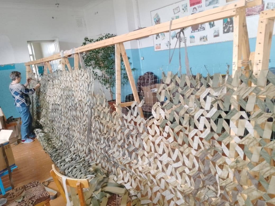 Пишпÿлек районӗнчи волонтерсен ӗҫӗ пӗр куна та чарӑнмасть