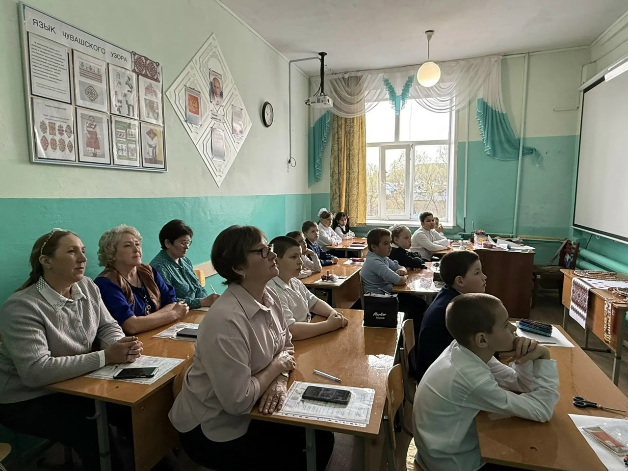 Пишпӳлек районӗнчи чӑвашсен Канашĕн ларӑвӗ иртнӗ