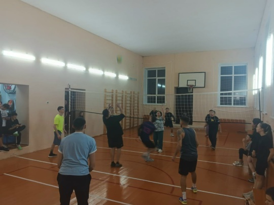 Хушăлкара волейболла выляссипе юлташла матч иртнĕ