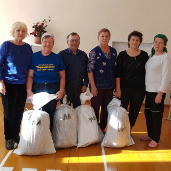 «Всё для фронта Хамăр ял – Кош-Елга» волонтер организацийӗ