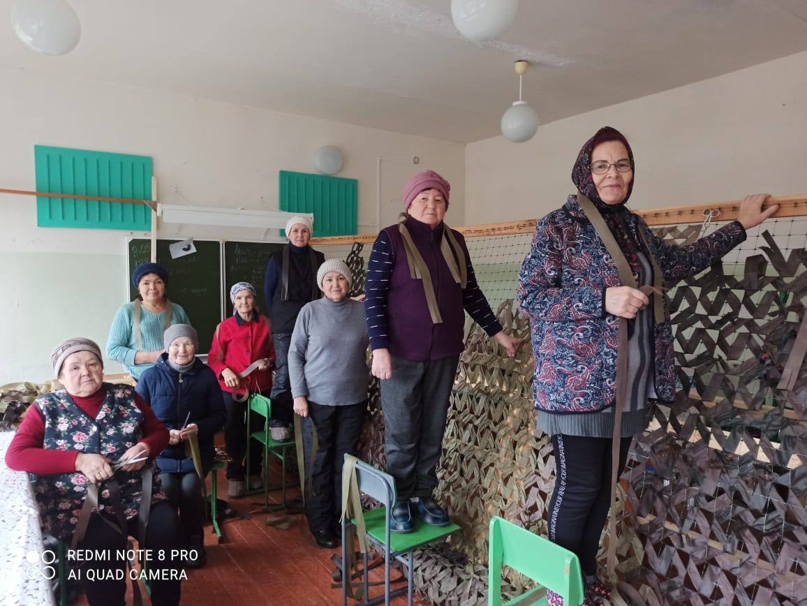 Пишпÿлек районӗнчи волонтерсен ӗҫӗ пӗр куна та чарӑнмасть