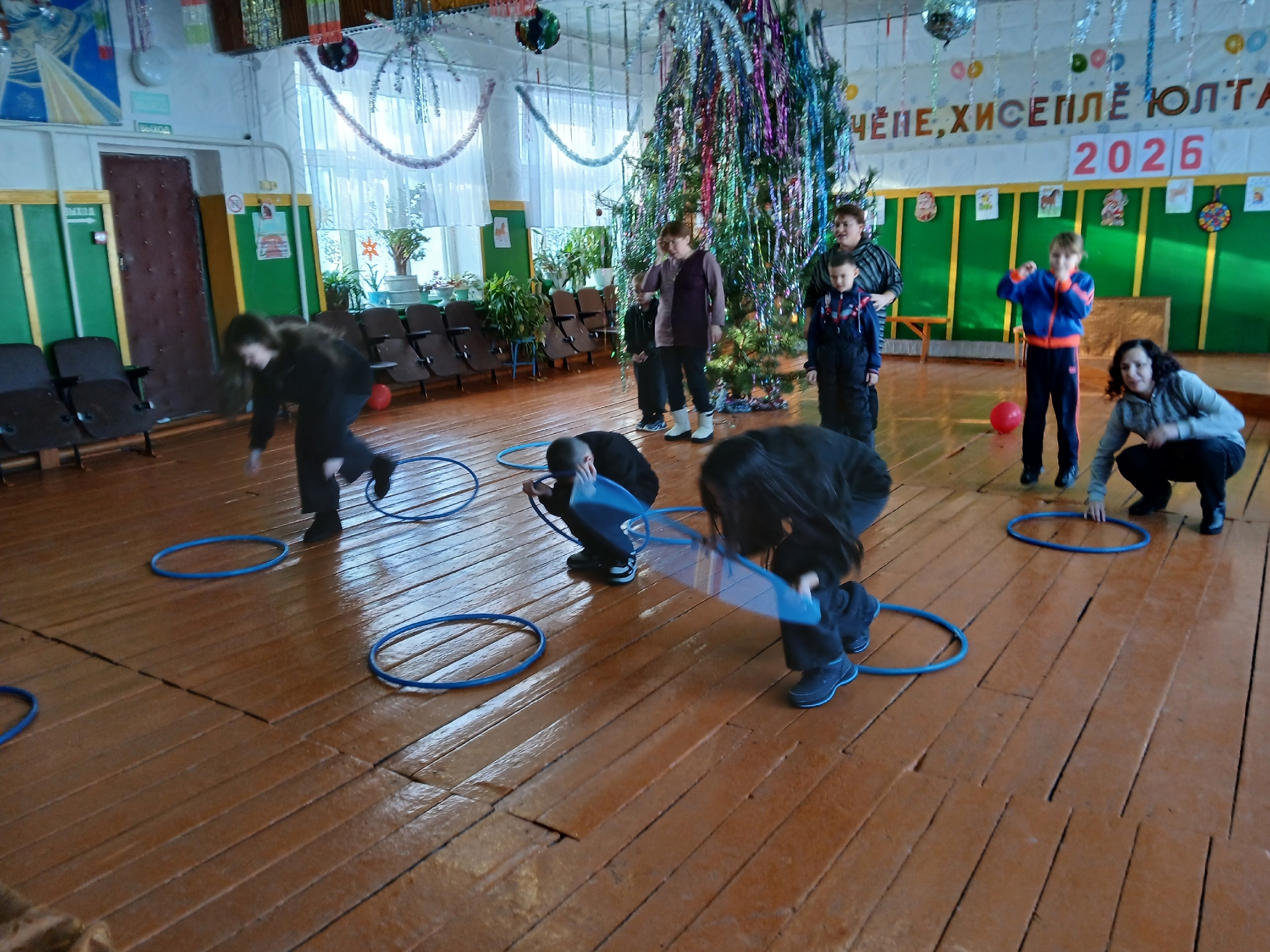 Кистенлӗри Культура ҫуртӗнче спорт программи иртнĕ