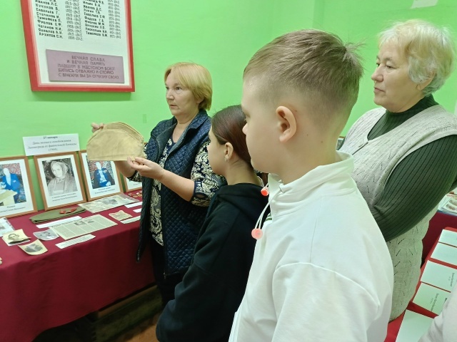 Январĕн 27-мӗшӗнче Ленинград блокадине татнă кун