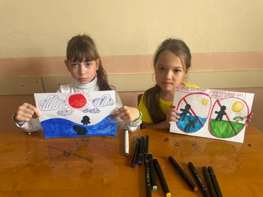 Шӑрӑхра тата шывра хăвна мӗнле тытмалли правилӑсем!
