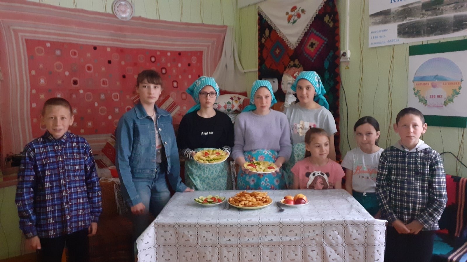 Чăваш йăли-йĕркипе "Хуран кукли" мастер-класс