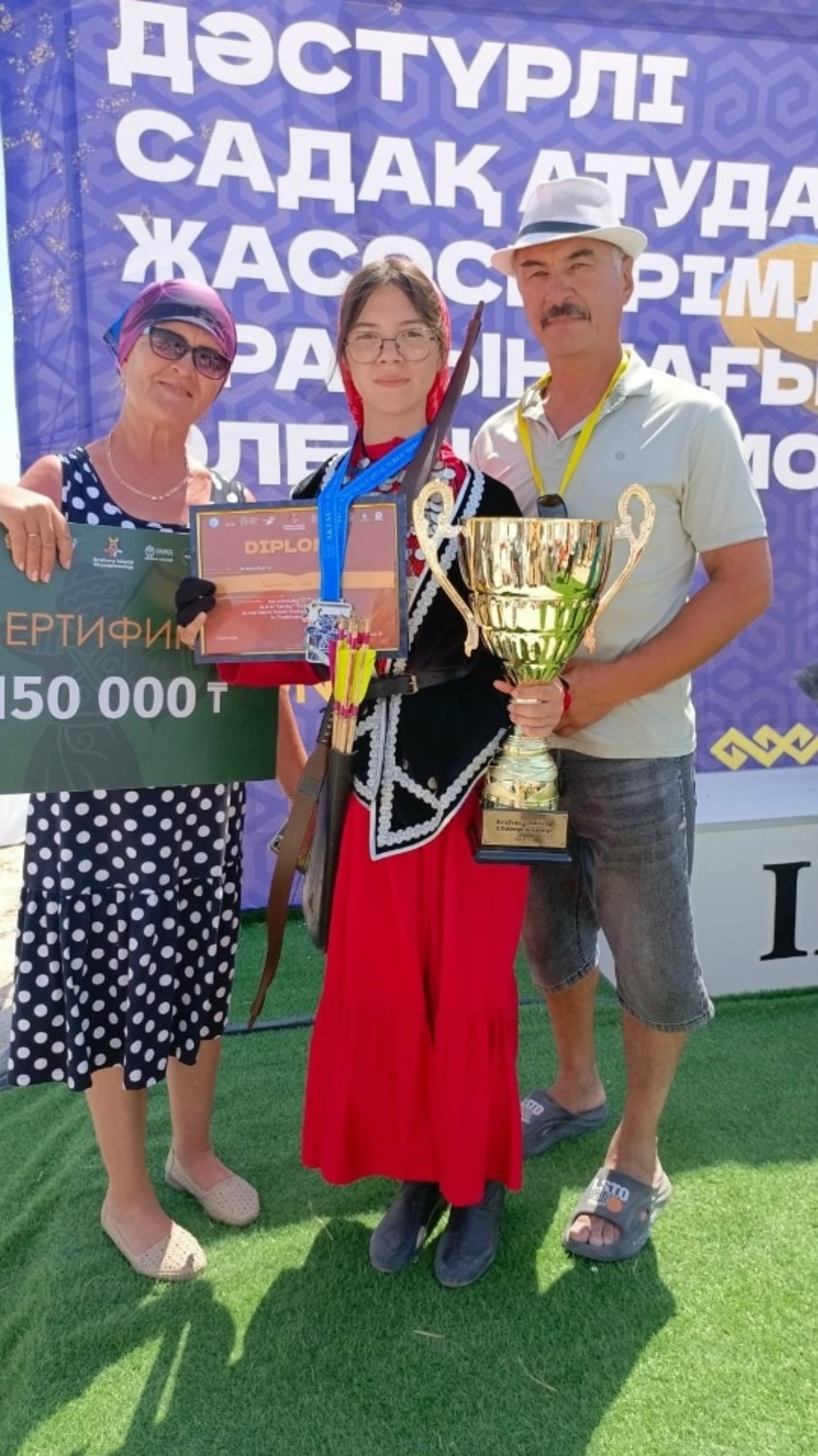 Гузель Бурангулова ухӑпа перессипе тӗнче Чемпионачӗн призерӗ пулса тӑнă