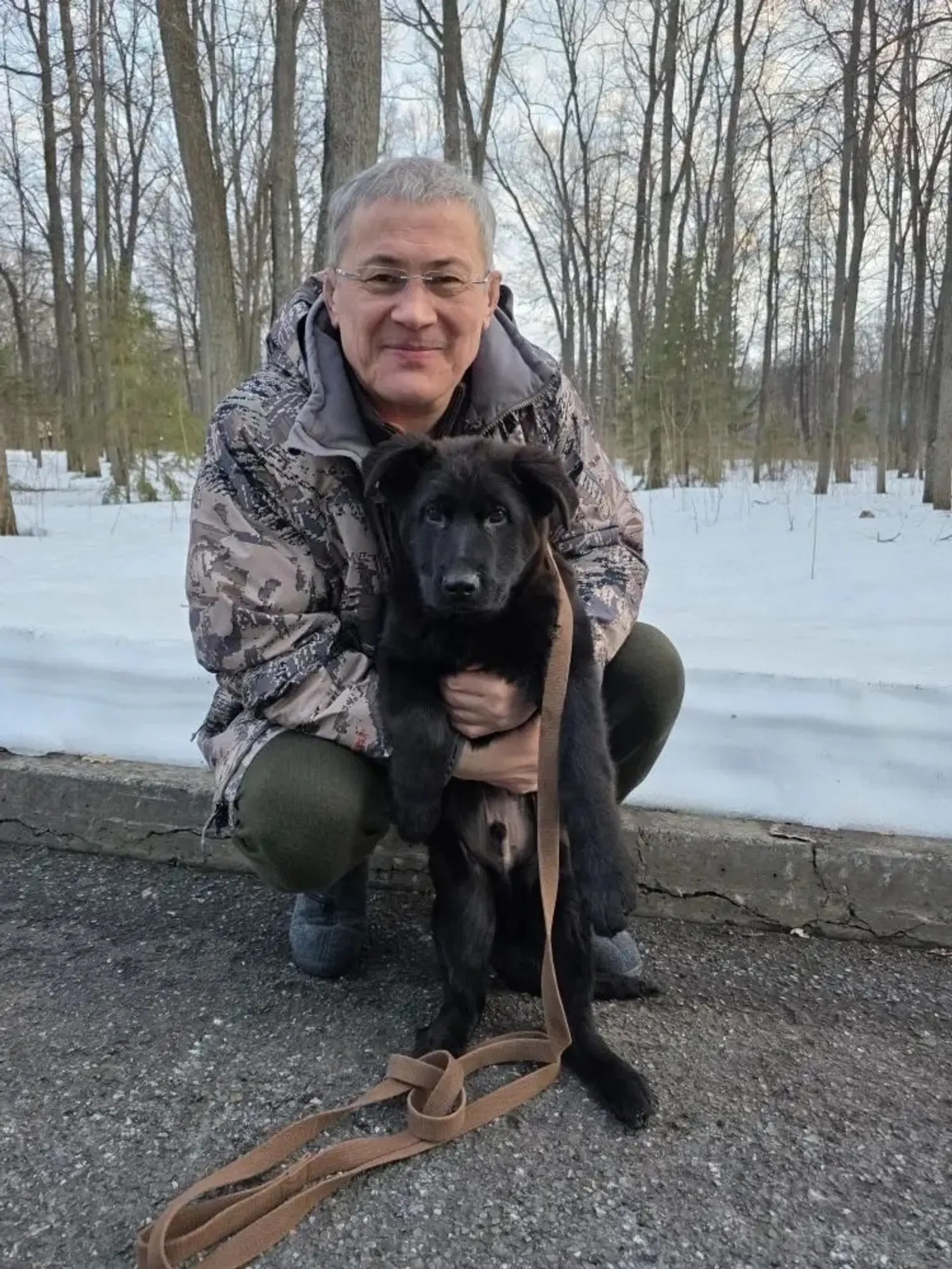 Пушкӑртстан Пуҫлӑхӗ ҫемьен ҫӗнӗ членне кӑтартнӑ