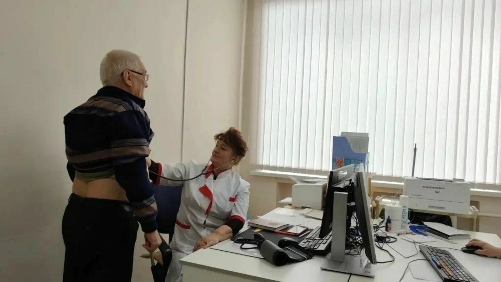 Шаран районӗнче ҫынсене диспансеризацилес енӗпе тытӑмлӑ ӗҫ йӗркеленӗ