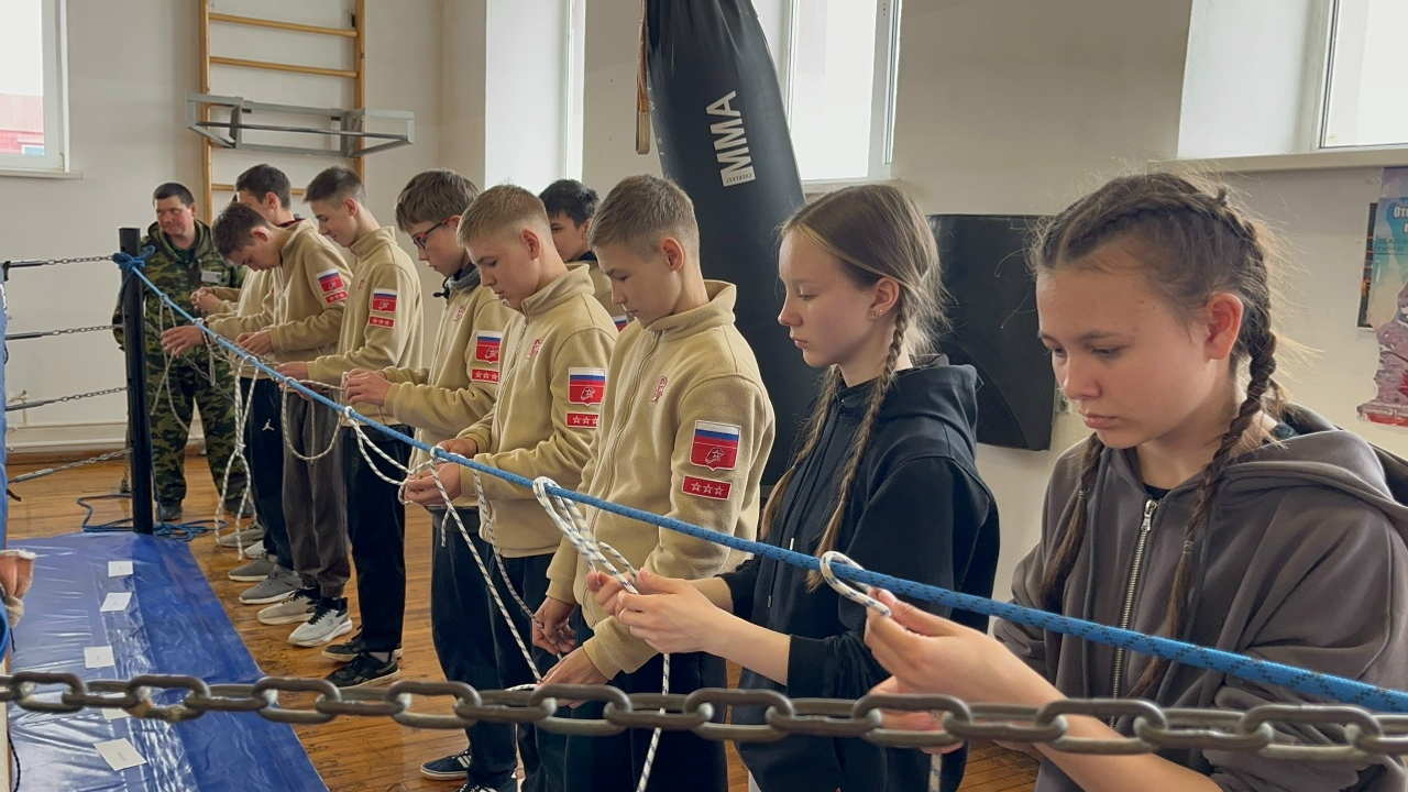 Хушăлка ачисем район чысне хÿтĕленĕ