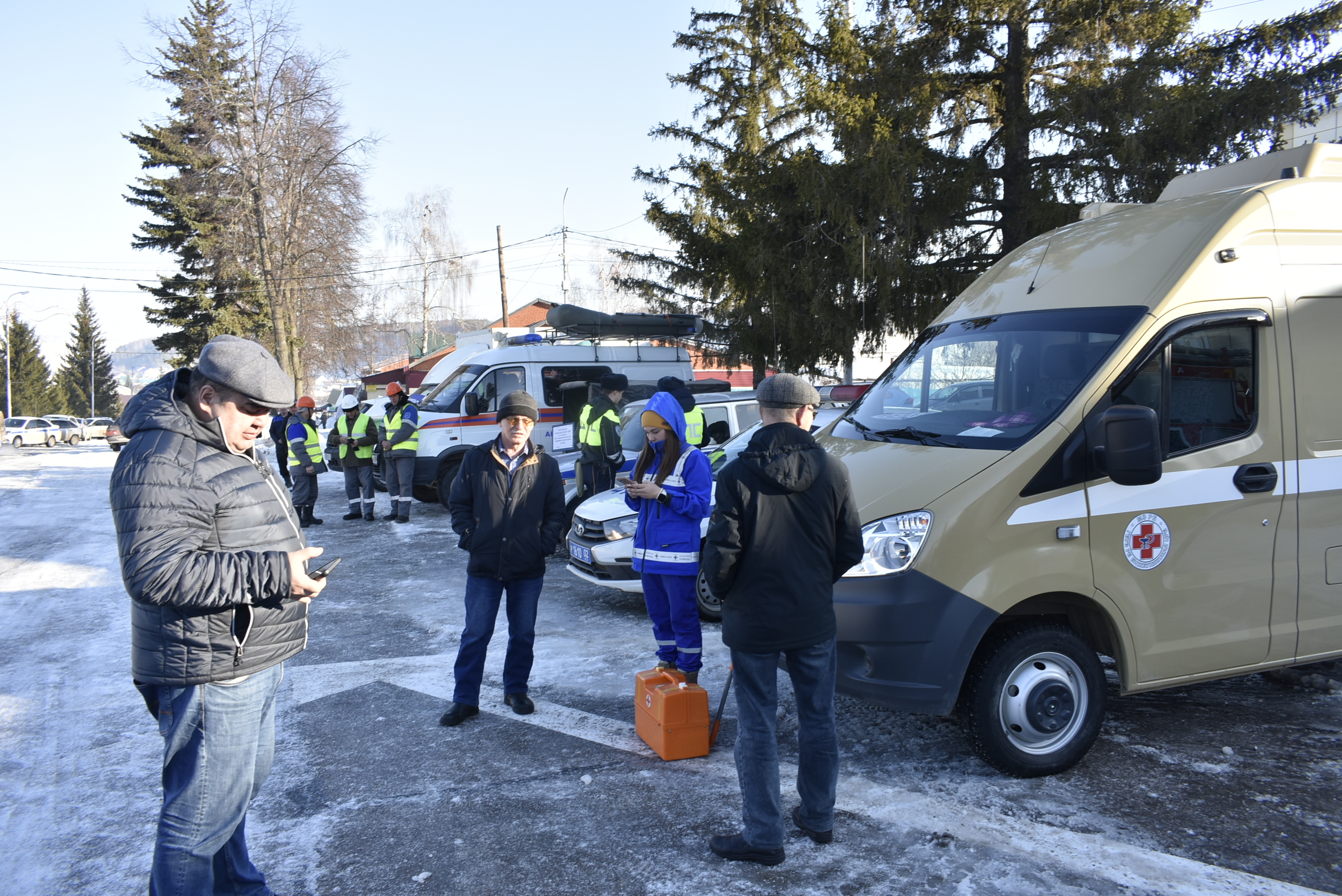 Пишпÿлекре çурхи шыва хатĕр пулнине тĕрĕсленĕ