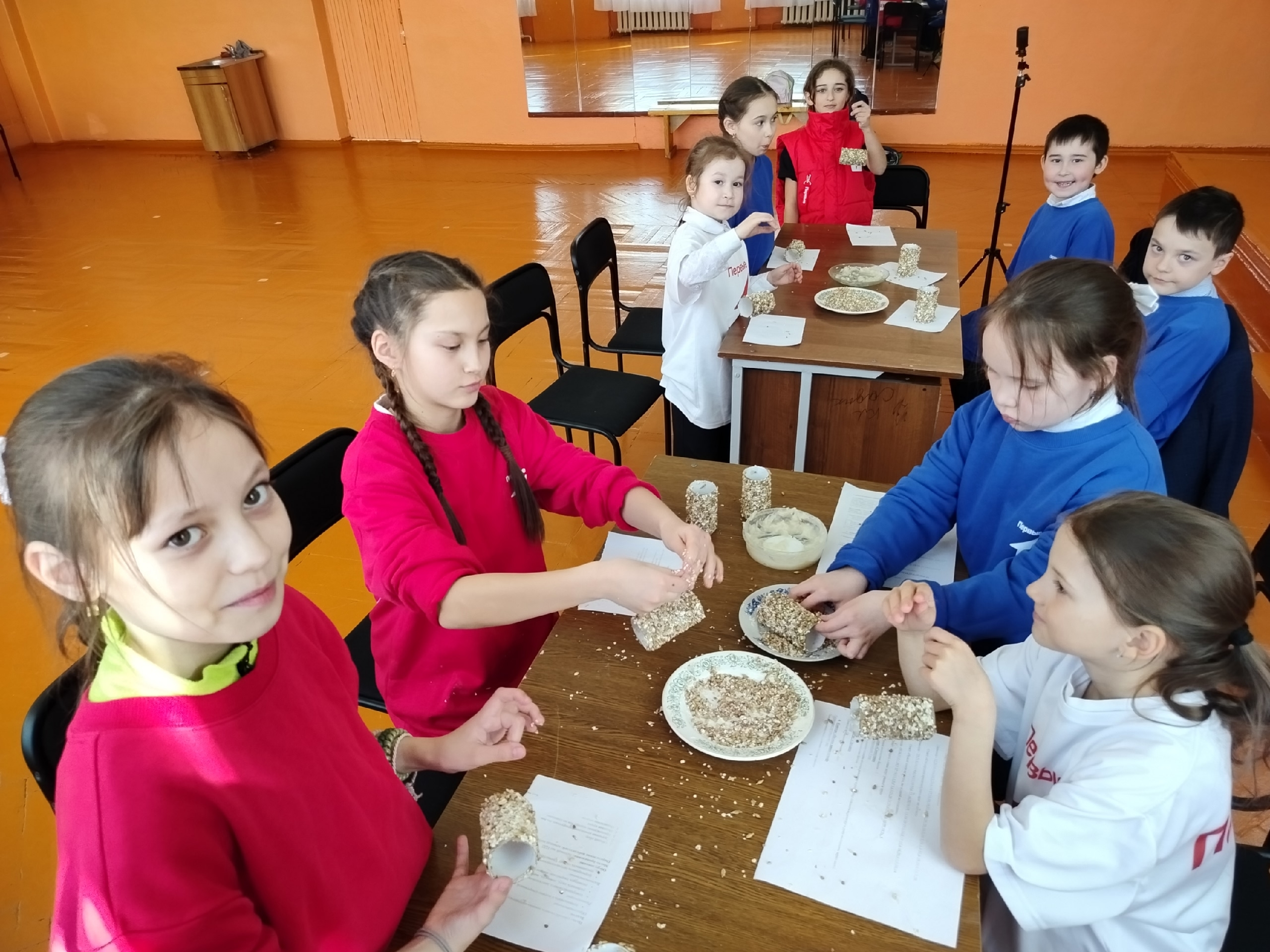 Кайӑк-кӗшӗкшӗн тӑрӑшни - тавралӑха упрассинче пӗлтерӗшлӗ утӑм