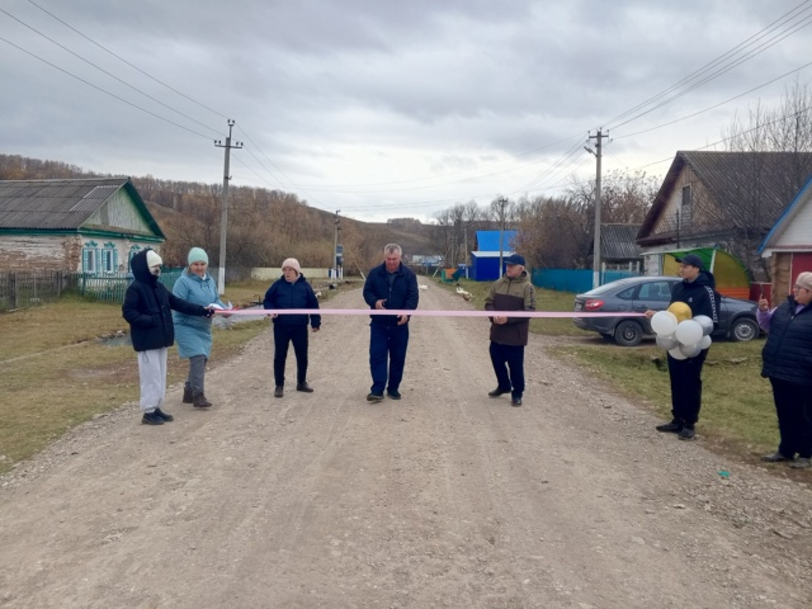 Петровкăра юсав хыççăн çĕнĕ çул уçнă