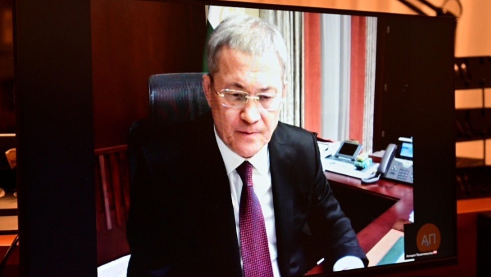 Пушкӑртстан Пуҫлӑхӗ ҫул ҫитменнисен ӗҫӗсен комиссине хутшӑннӑ