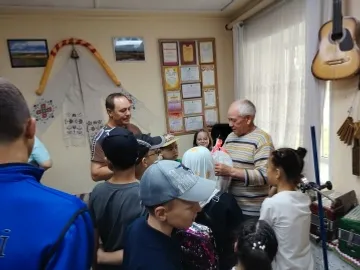 Шкул ачисем Ситекри «Асанне арчи» ял музейӗнче пулнă