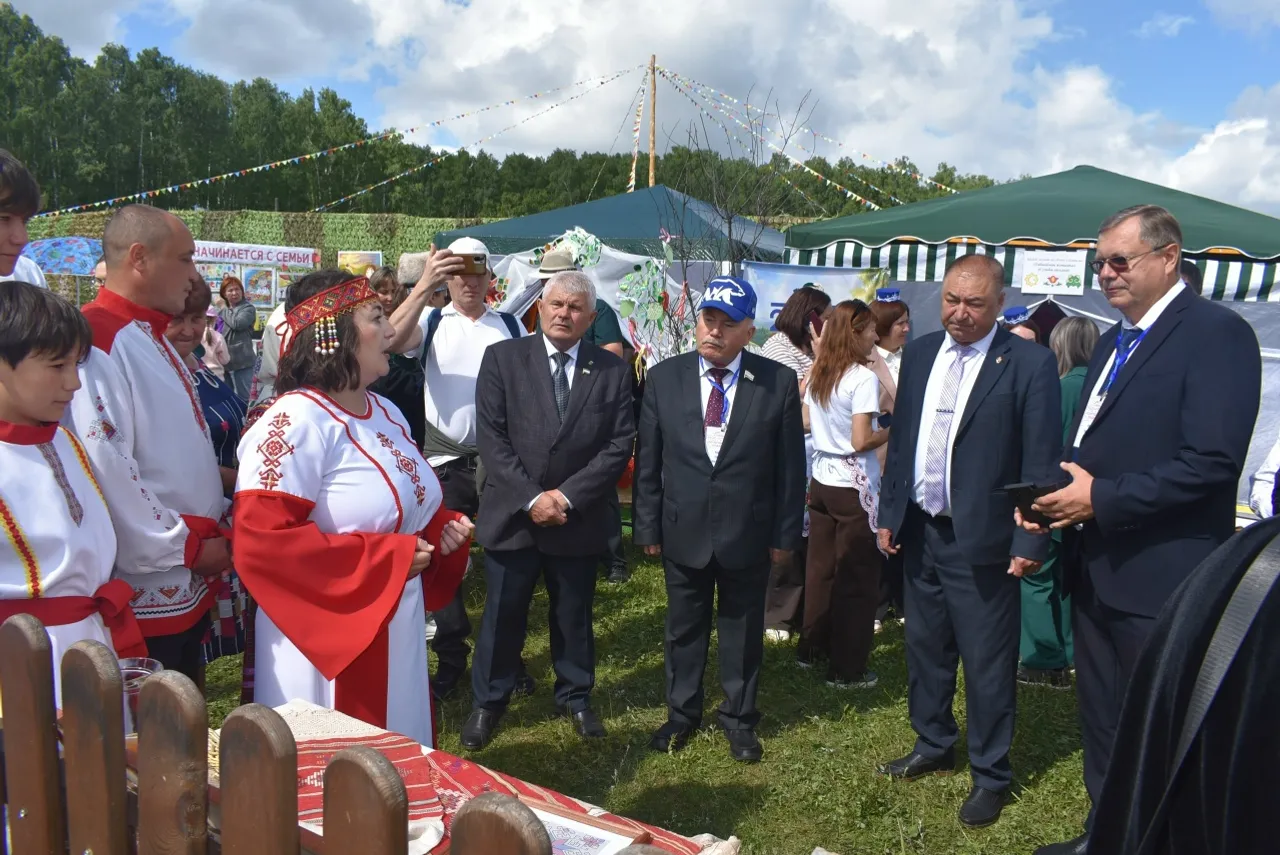 Пишпӳлек районӗнче Акатуй-2026 иртнӗ