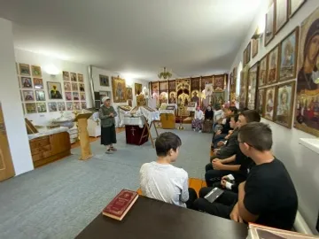 Храма экскурси: глаголицӑран пуҫласа паянхи кунччен