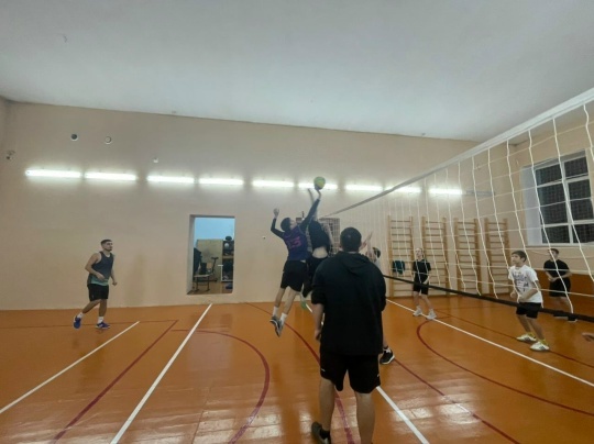 Хушăлкара волейболла выляссипе юлташла матч иртнĕ