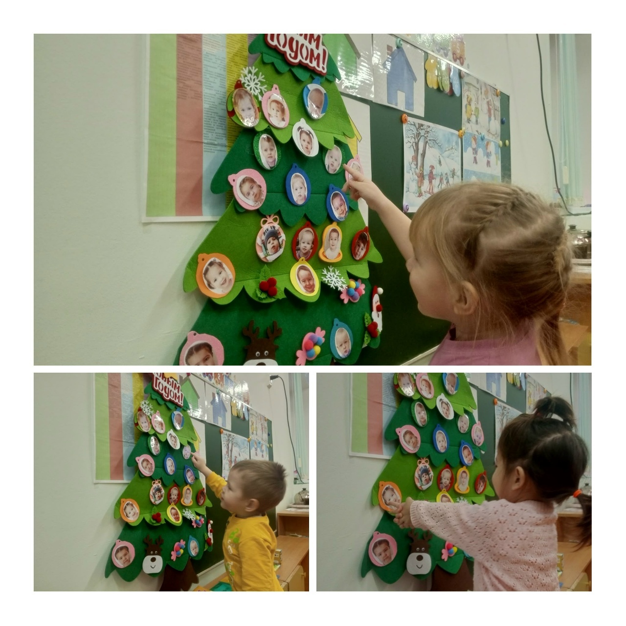 Ача садӗнче Ҫӗнӗ çул чӑрӑшӗн çуралнӑ кунне паллă тунă