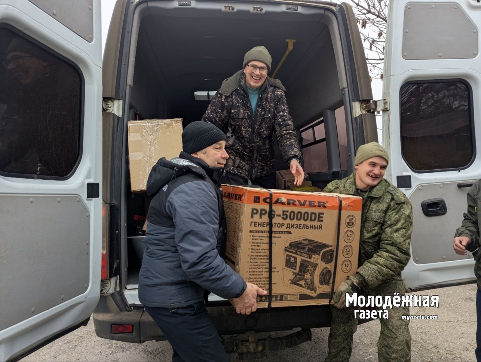 СВО зонине Пушкӑртстан боецĕсене гуманитари пулӑшӑвӗ ҫитернӗ