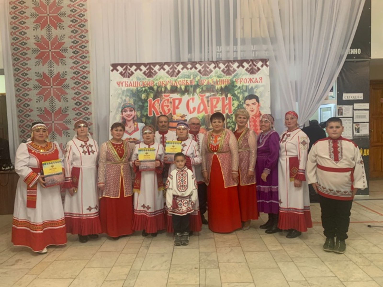 Чӑвашсен йăла ӗҫмеллин — сăра ӑсти