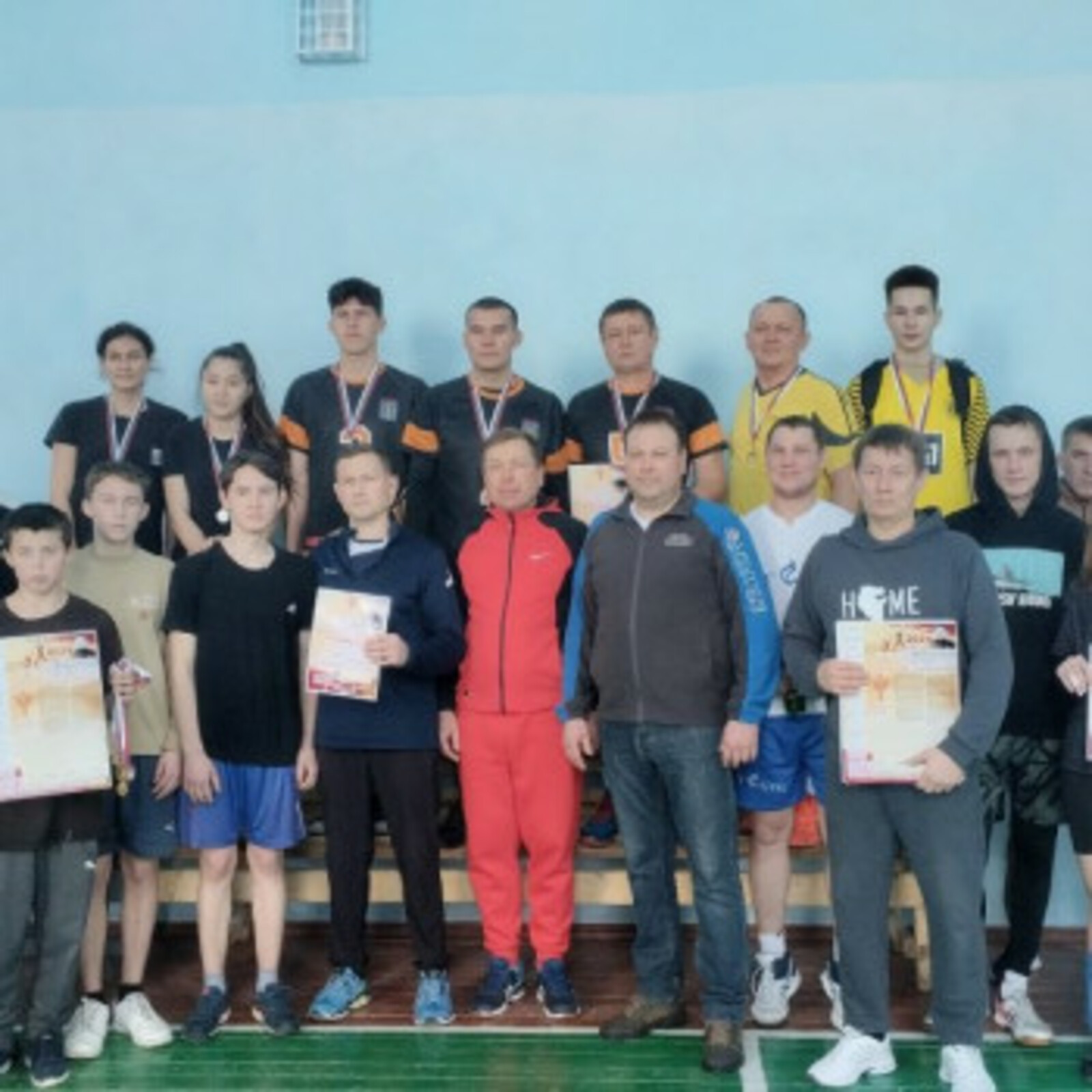 Пишпÿлек районӗнчи чӑвашсен Канашӗ волейбол турнирĕ йӗркеленӗ