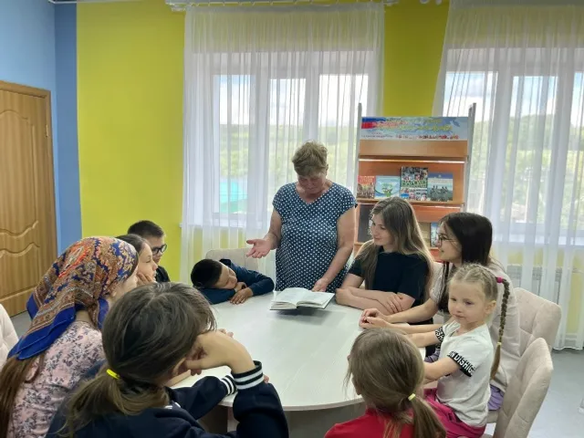 Ситекпуç библиотекинче Пушкин кунӗ шайӗнче вулакансен конференцийӗ иртнӗ
