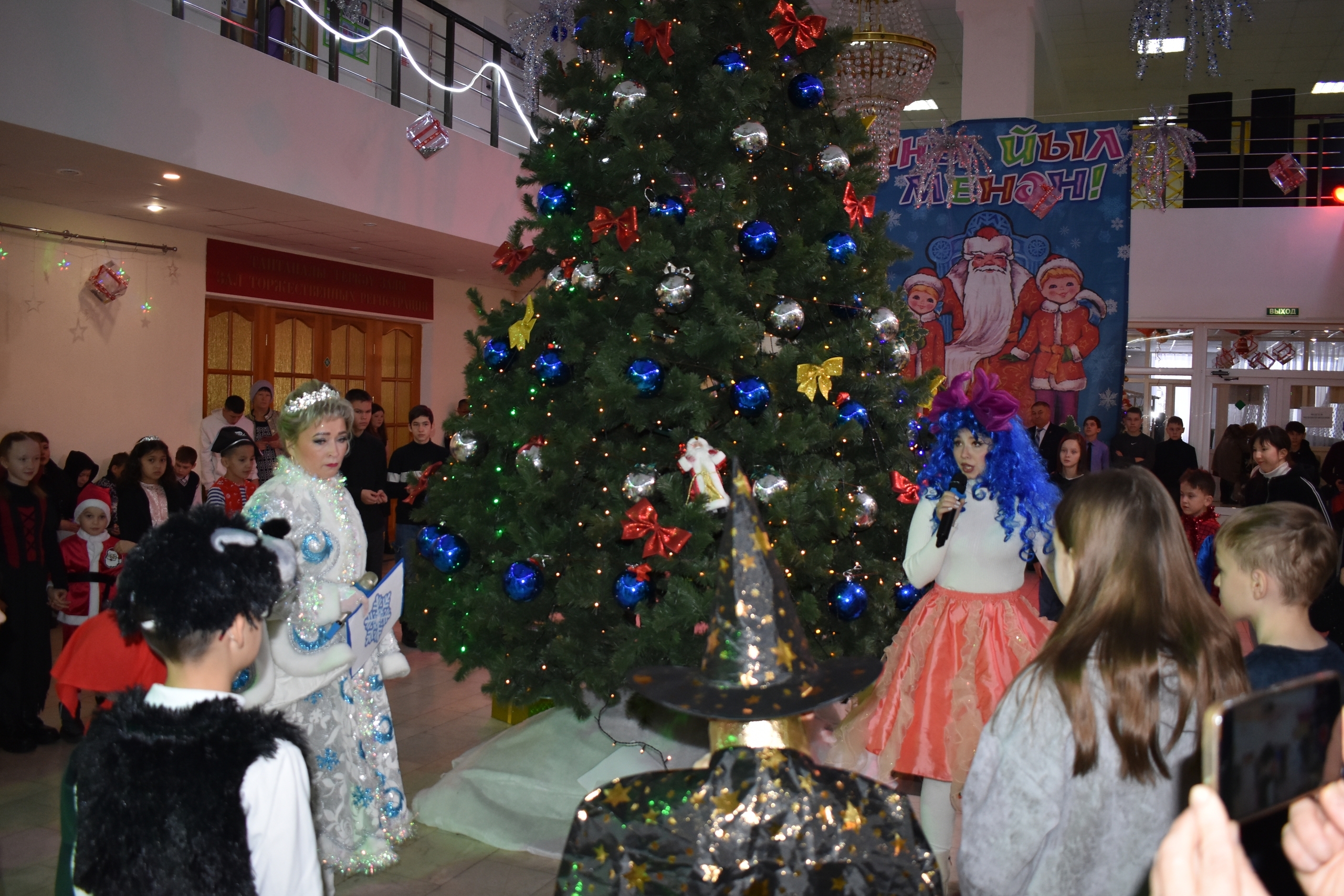 Çĕнĕ çулăн чӑн-чӑн юмах атмосферине йӗркеленӗ