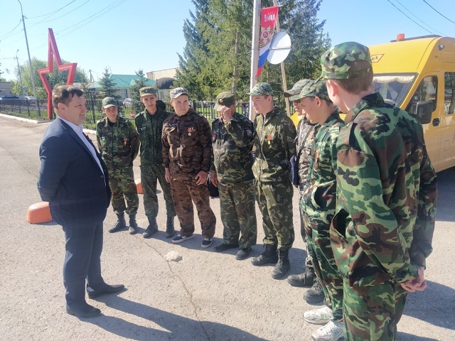 "9 рота" шырав отрядне хутшӑнакансем черетлĕ экспедицинчен таврӑннӑ