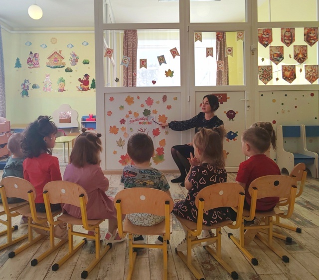 «Дюймовочка» ача садӗнче кӗрхи ҫулҫӑсене пуҫтармалли кун иртнӗ