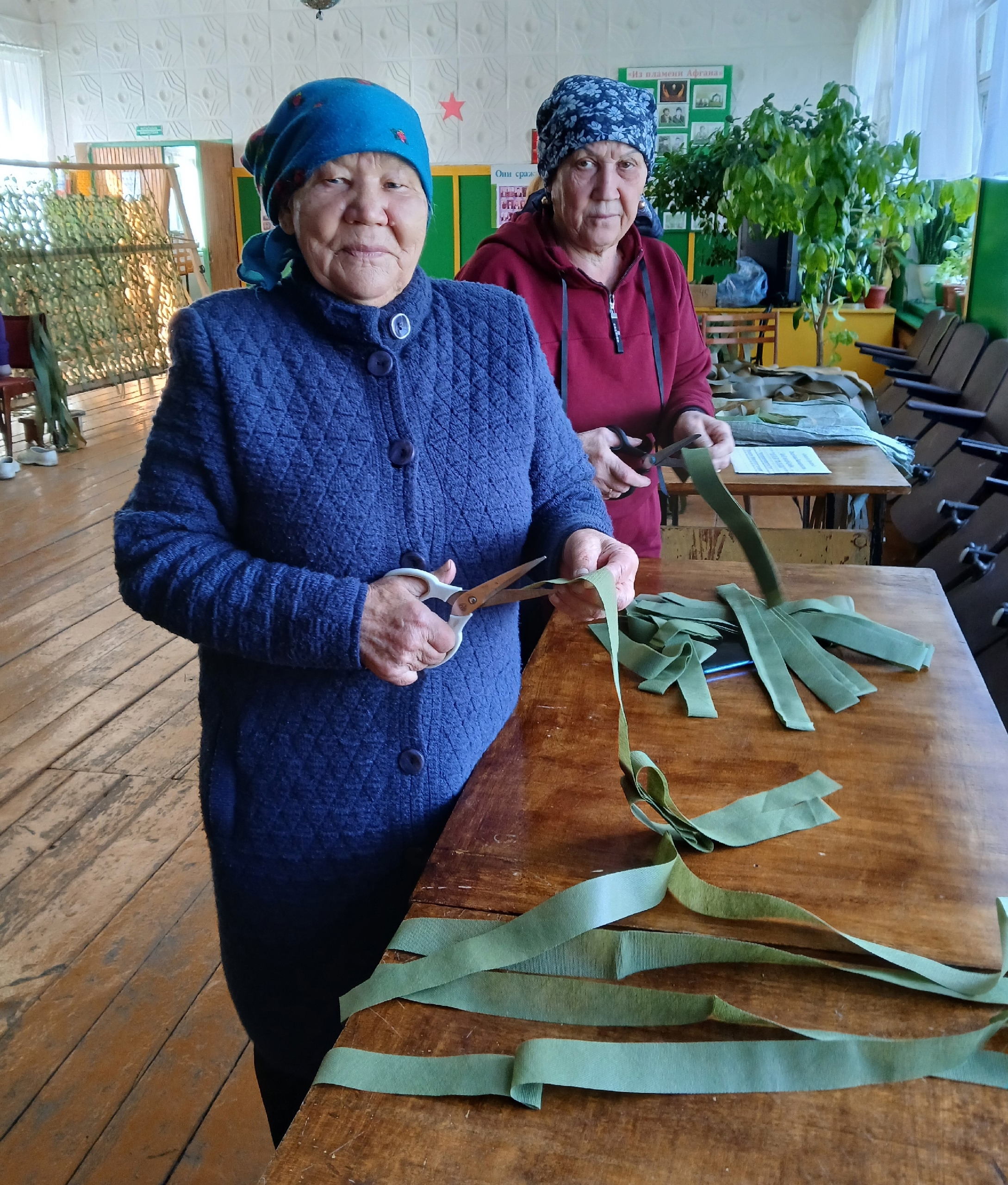 Кистенлӗре  «Ӗмӗрлӗхе кайнӑ паттӑрсем» асӑну сехечӗ иртнӗ
