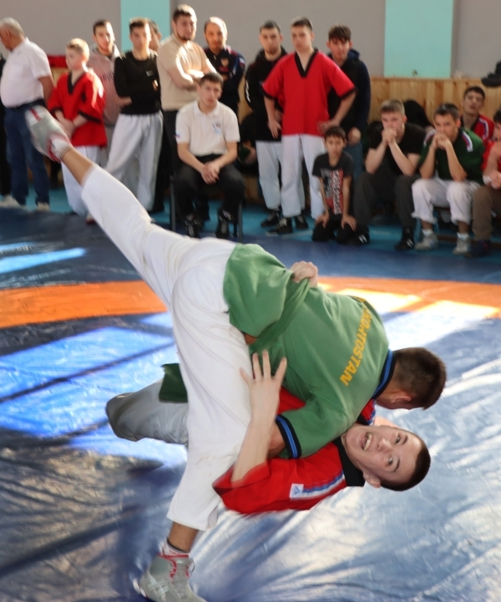 Путин Самбо кунне наци пуянлӑхӗ тенӗ